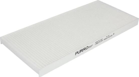 PURRO PUR-PC1007 - Фільтр, повітря у внутрішній простір autocars.com.ua