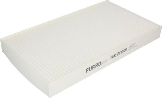 PURRO PUR-PC1008 - Фільтр, повітря у внутрішній простір autocars.com.ua