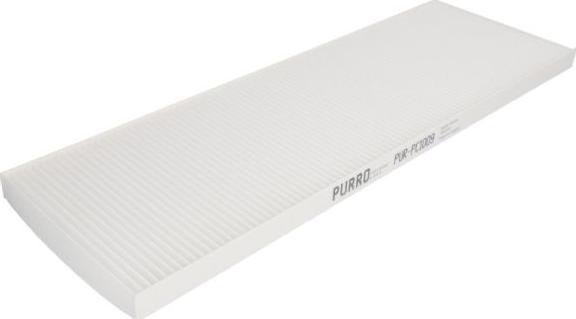 PURRO PUR-PC1009 - Фільтр, повітря у внутрішній простір autocars.com.ua