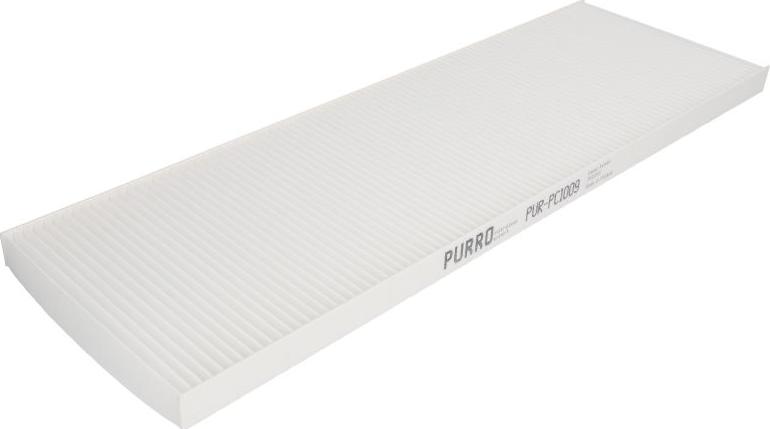 PURRO PUR-PC1009 - Фільтр, повітря у внутрішній простір autocars.com.ua