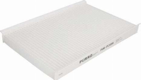PURRO PUR-PC1016 - Фільтр, повітря у внутрішній простір autocars.com.ua