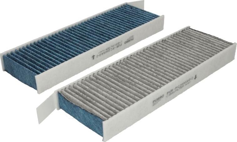 PURRO PUR-PC2008AG-2 - Фільтр, повітря у внутрішній простір autocars.com.ua