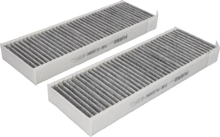 PURRO PUR-PC2008C-2 - Фільтр, повітря у внутрішній простір autocars.com.ua