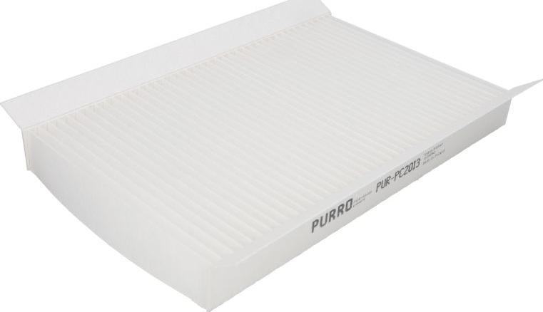PURRO PUR-PC2013 - Фільтр, повітря у внутрішній простір autocars.com.ua