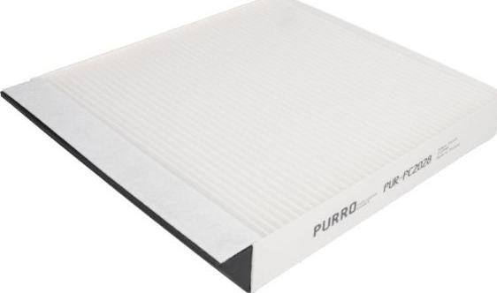 PURRO PUR-PC2028 - Фільтр, повітря у внутрішній простір autocars.com.ua