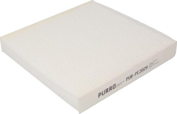 PURRO PUR-PC2029 - Фільтр, повітря у внутрішній простір autocars.com.ua
