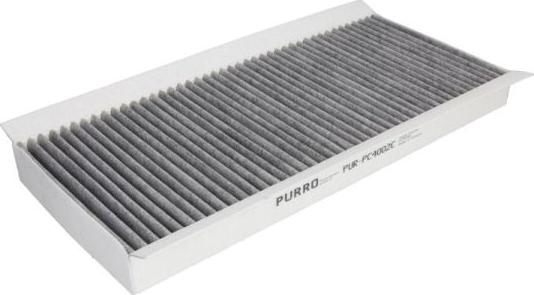 PURRO PUR-PC4002C - Фільтр, повітря у внутрішній простір autocars.com.ua