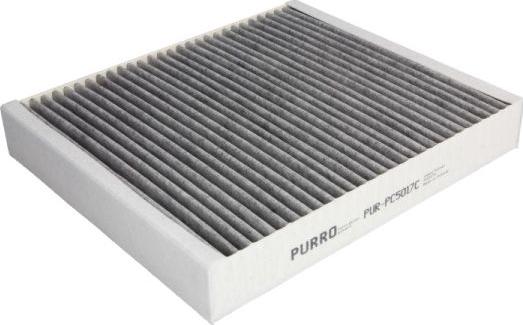 PURRO PUR-PC5017C - Фільтр, повітря у внутрішній простір autocars.com.ua
