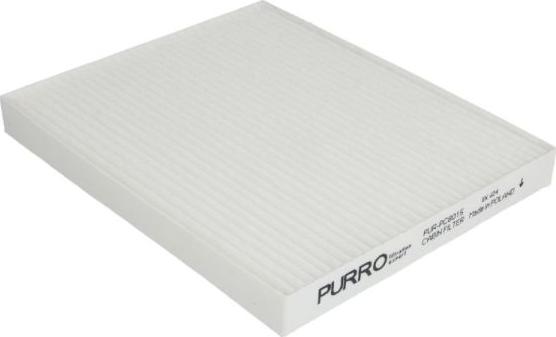 PURRO PUR-PC8015 - Фильтр воздуха в салоне avtokuzovplus.com.ua