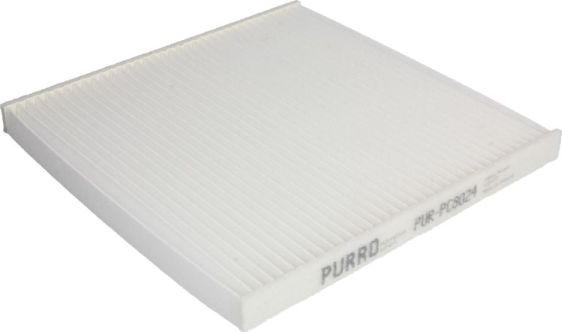 PURRO PUR-PC8024 - Фильтр воздуха в салоне avtokuzovplus.com.ua