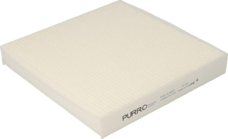 PURRO PUR-PC8041 - Фільтр, повітря у внутрішній простір autocars.com.ua