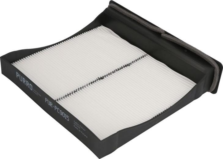PURRO PUR-PC9015 - Фільтр, повітря у внутрішній простір autocars.com.ua