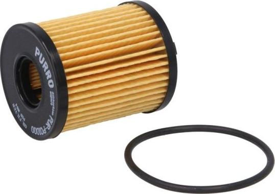 PURRO PUR-PO1000 - Масляний фільтр autocars.com.ua