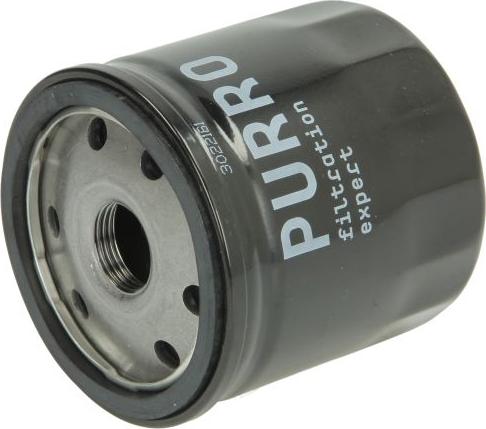 PURRO PUR-PO1009 - Масляний фільтр autocars.com.ua