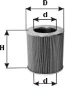 PZL Filters WO15125X - Масляний фільтр autocars.com.ua