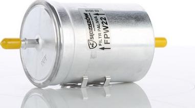 PZL Filters FPW22 - Паливний фільтр autocars.com.ua