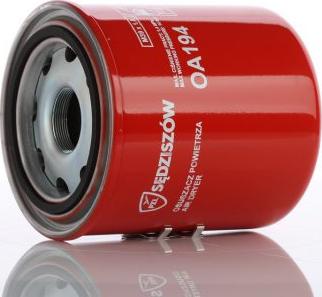 PZL Filters OA194 - Осушувач повітря, пневматична система autocars.com.ua
