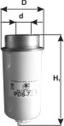 PZL Filters PDS721 - Паливний фільтр autocars.com.ua