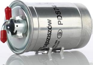 PZL Filters PDS74 - Паливний фільтр autocars.com.ua