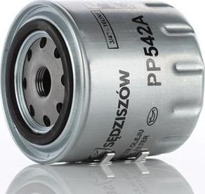 PZL Filters PP542A - Масляний фільтр autocars.com.ua