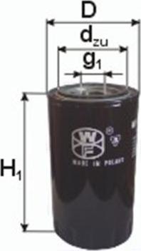 PZL Filters PP82 - Масляний фільтр autocars.com.ua