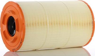 PZL Filters WA201640S - Повітряний фільтр autocars.com.ua