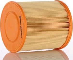 PZL Filters WA20440 - Повітряний фільтр autocars.com.ua