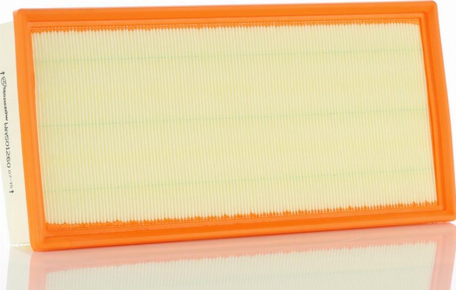 PZL Filters WA501260 - Повітряний фільтр autocars.com.ua