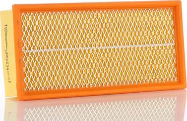 PZL Filters WA50234 - Повітряний фільтр autocars.com.ua