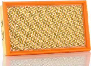 PZL Filters WA50291 - Повітряний фільтр autocars.com.ua