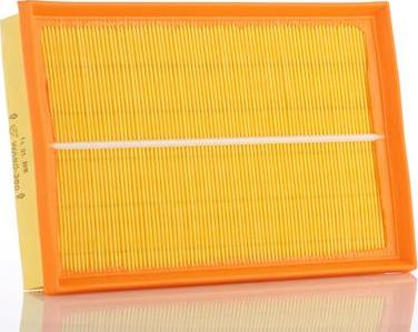 PZL Filters WA50360 - Повітряний фільтр autocars.com.ua