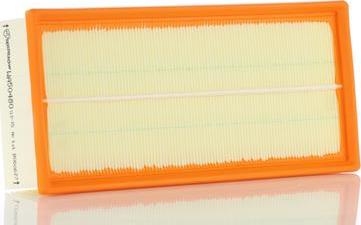 PZL Filters WA50480 - Повітряний фільтр autocars.com.ua