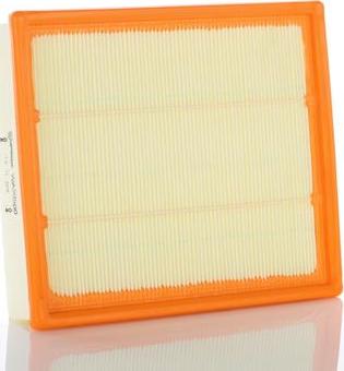 PZL Filters WA50500 - Повітряний фільтр autocars.com.ua