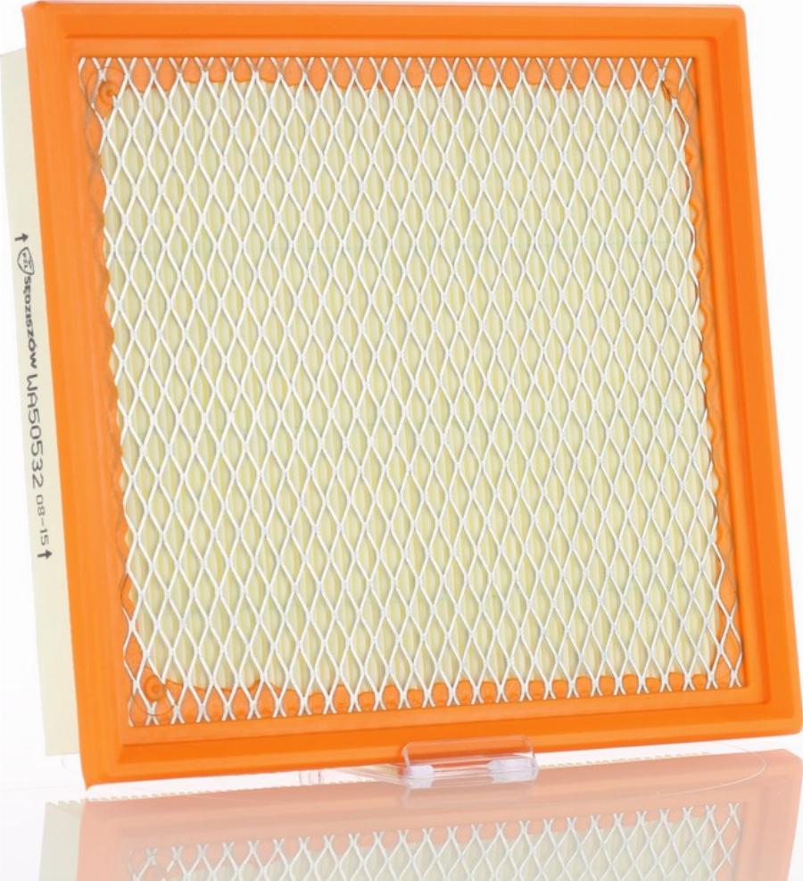 PZL Filters WA50532 - Повітряний фільтр autocars.com.ua