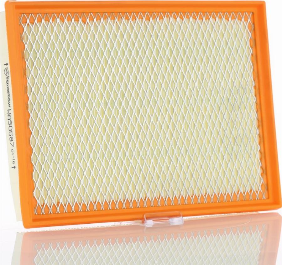 PZL Filters WA50587 - Повітряний фільтр autocars.com.ua