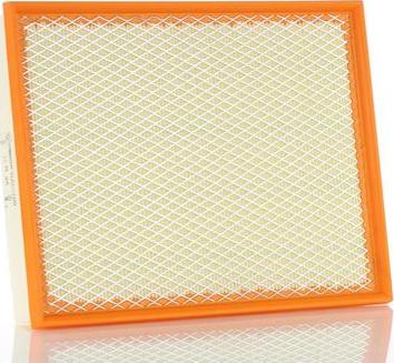 PZL Filters WA50700 - Повітряний фільтр autocars.com.ua