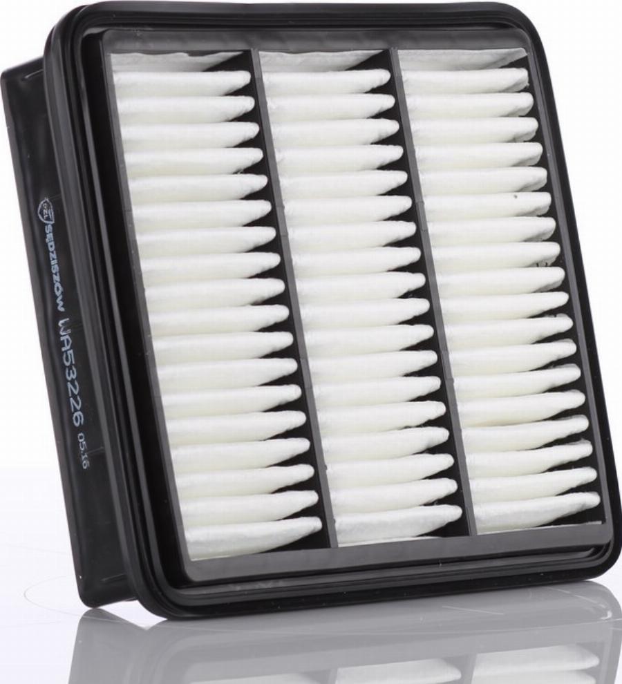 PZL Filters WA53226 - Повітряний фільтр autocars.com.ua