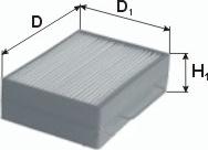 PZL Filters WA60237 - Фільтр, повітря у внутрішній простір autocars.com.ua