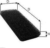 PZL Filters WA6402 - Фільтр, повітря у внутрішній простір autocars.com.ua