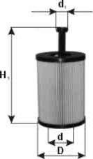 PZL Filters WO1541X - Масляний фільтр autocars.com.ua