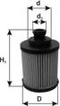 PZL Filters WO1559X - Масляний фільтр autocars.com.ua