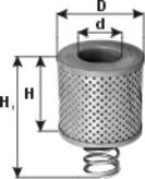 PZL Filters WO3082X - Масляний фільтр autocars.com.ua