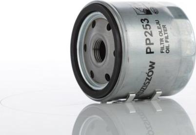 PZL Filters PP253 - Масляний фільтр autocars.com.ua