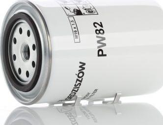 PZL Filters PW82 - Фільтр для охолоджуючої рідини autocars.com.ua
