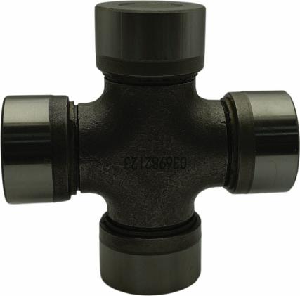 QAP S10011 030214 - Шарнір, поздовжній вал autocars.com.ua