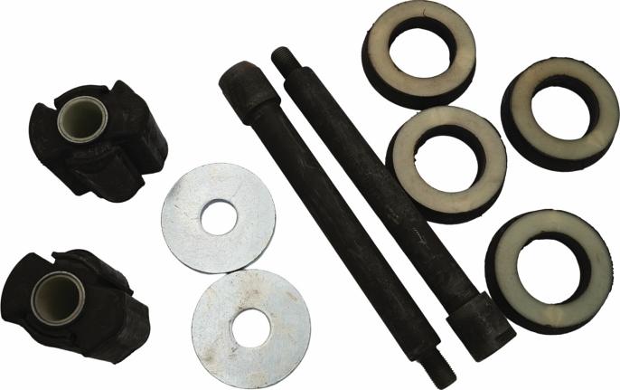 QAP S10011 050171 - Ремкомплект, кріплення кабіни водія autocars.com.ua