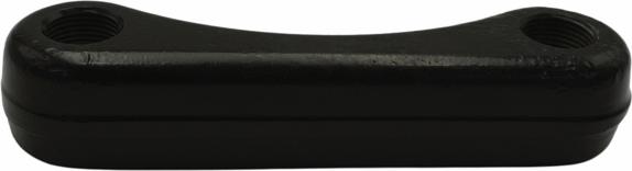 QAP S10011 050188 - Шарнірний кронштейн, балка моста autocars.com.ua