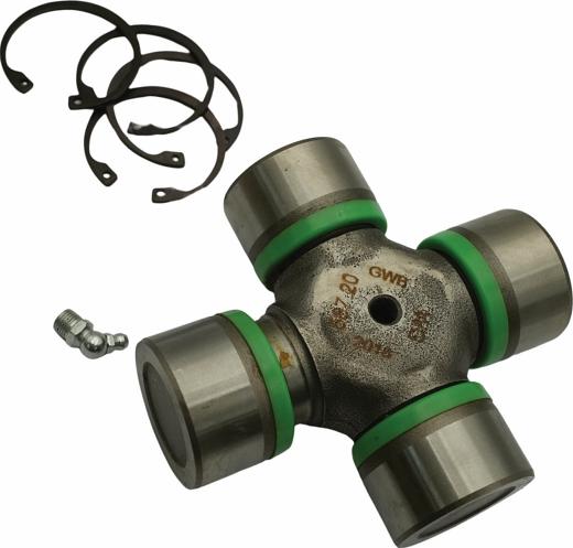 QAP S10034 031084 - Шарнір, поздовжній вал autocars.com.ua