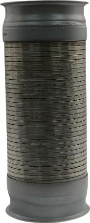 QAP S12011 010467 - Гофрована труба вихлопна система autocars.com.ua