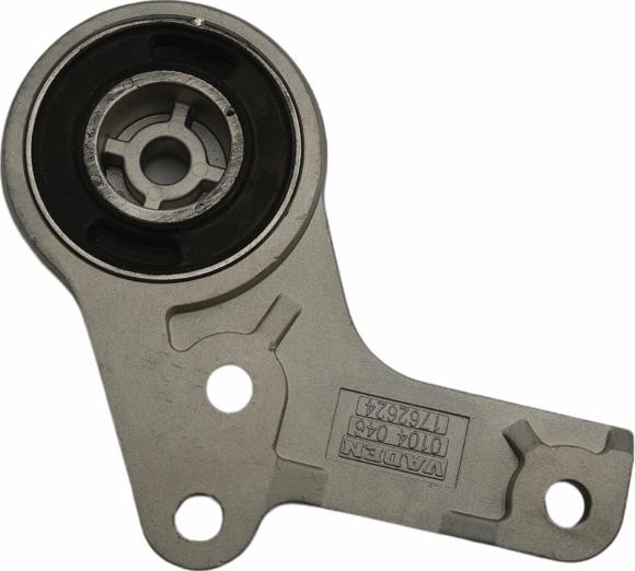 QAP S12012 010743 - Кронштейн, облицювання радіатора autocars.com.ua